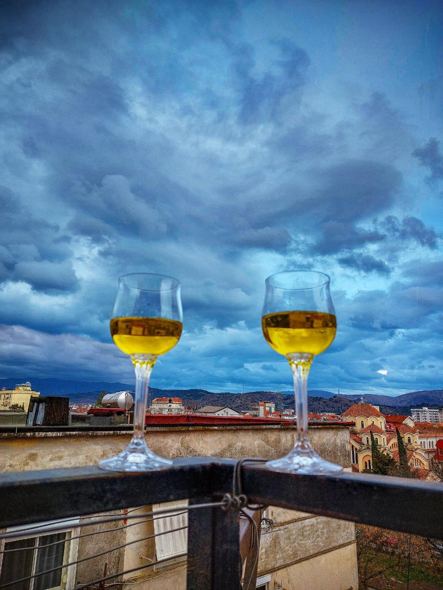 Apartamento Del Capitan Appartement Shkodër Buitenkant foto