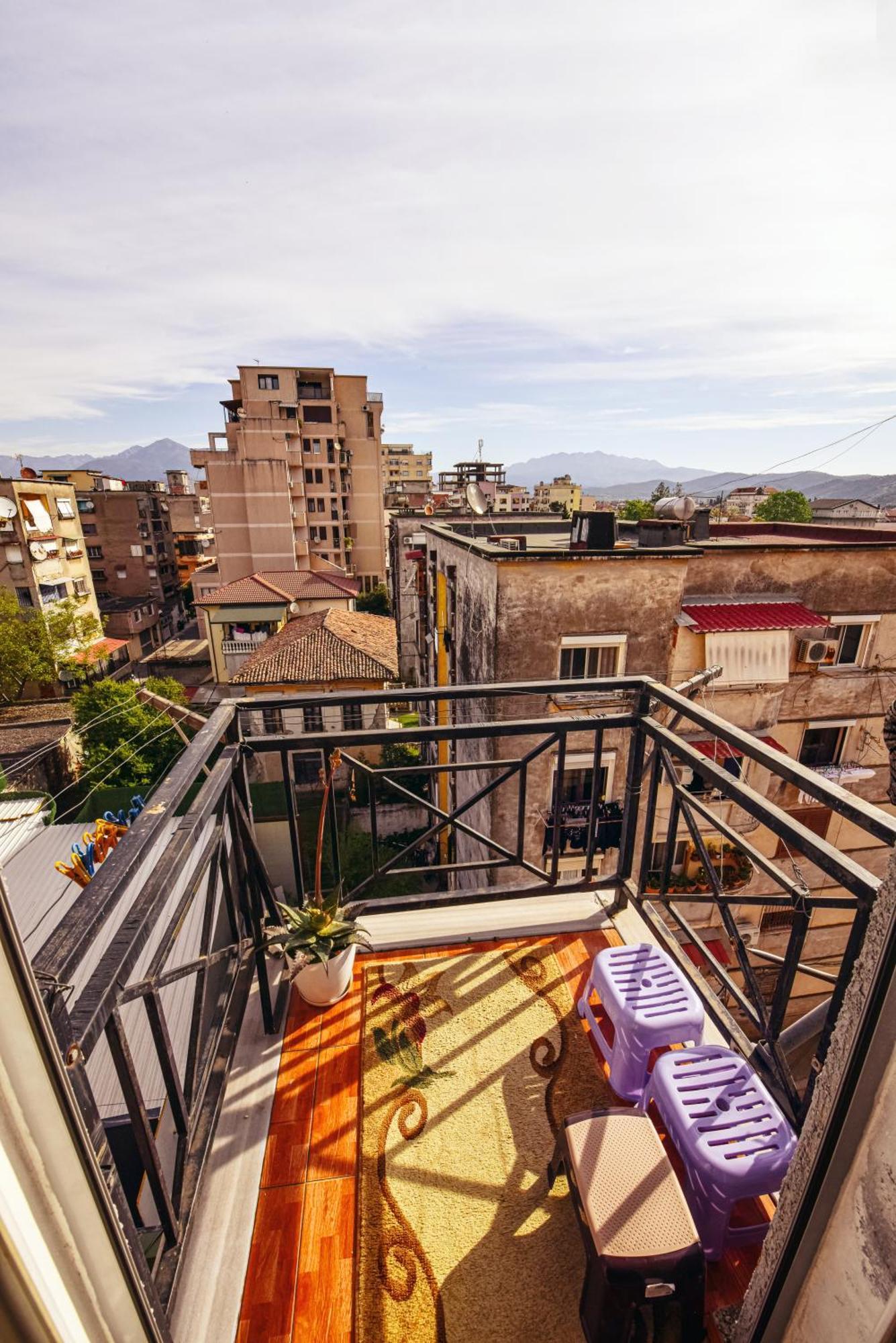 Apartamento Del Capitan Appartement Shkodër Buitenkant foto